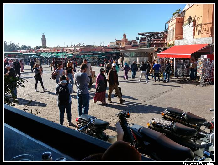 Chez Chegrouni Jamaa el Fna Marrakech